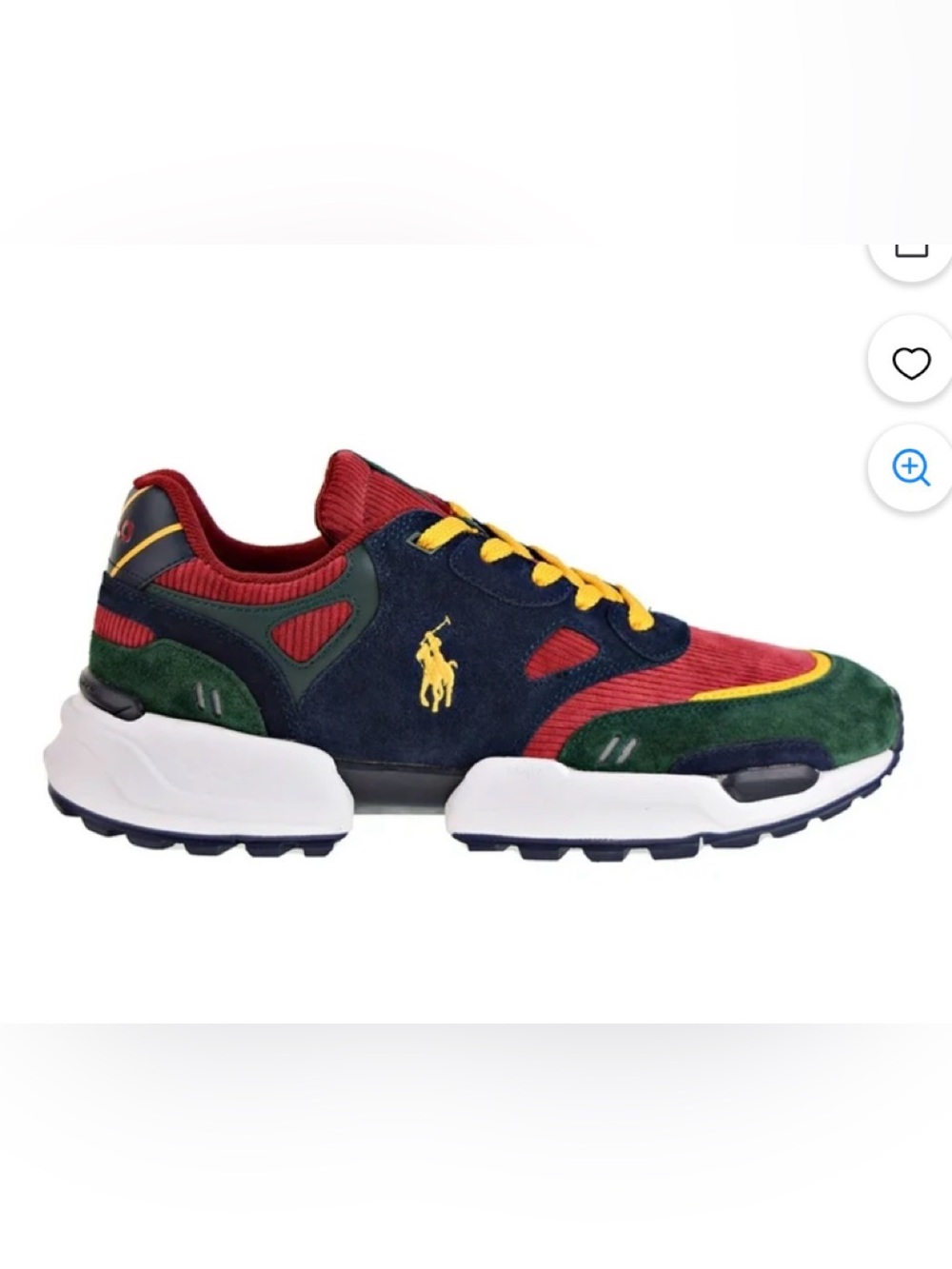 Polo corduroy shoes